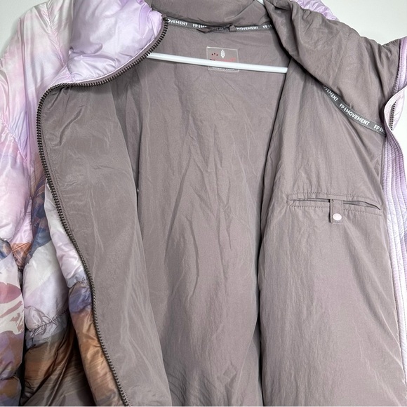 NWT Free People Movement In A Shine Bubble Coat Puffer Size Medium - Picture 7 of 13